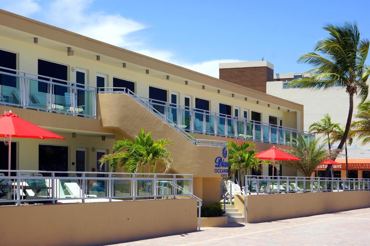 Diane Oceanfront Suites Hollywood Dış mekan fotoğraf