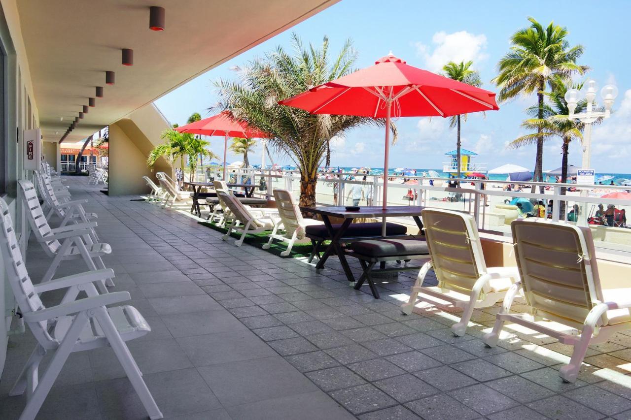 Diane Oceanfront Suites Hollywood Dış mekan fotoğraf