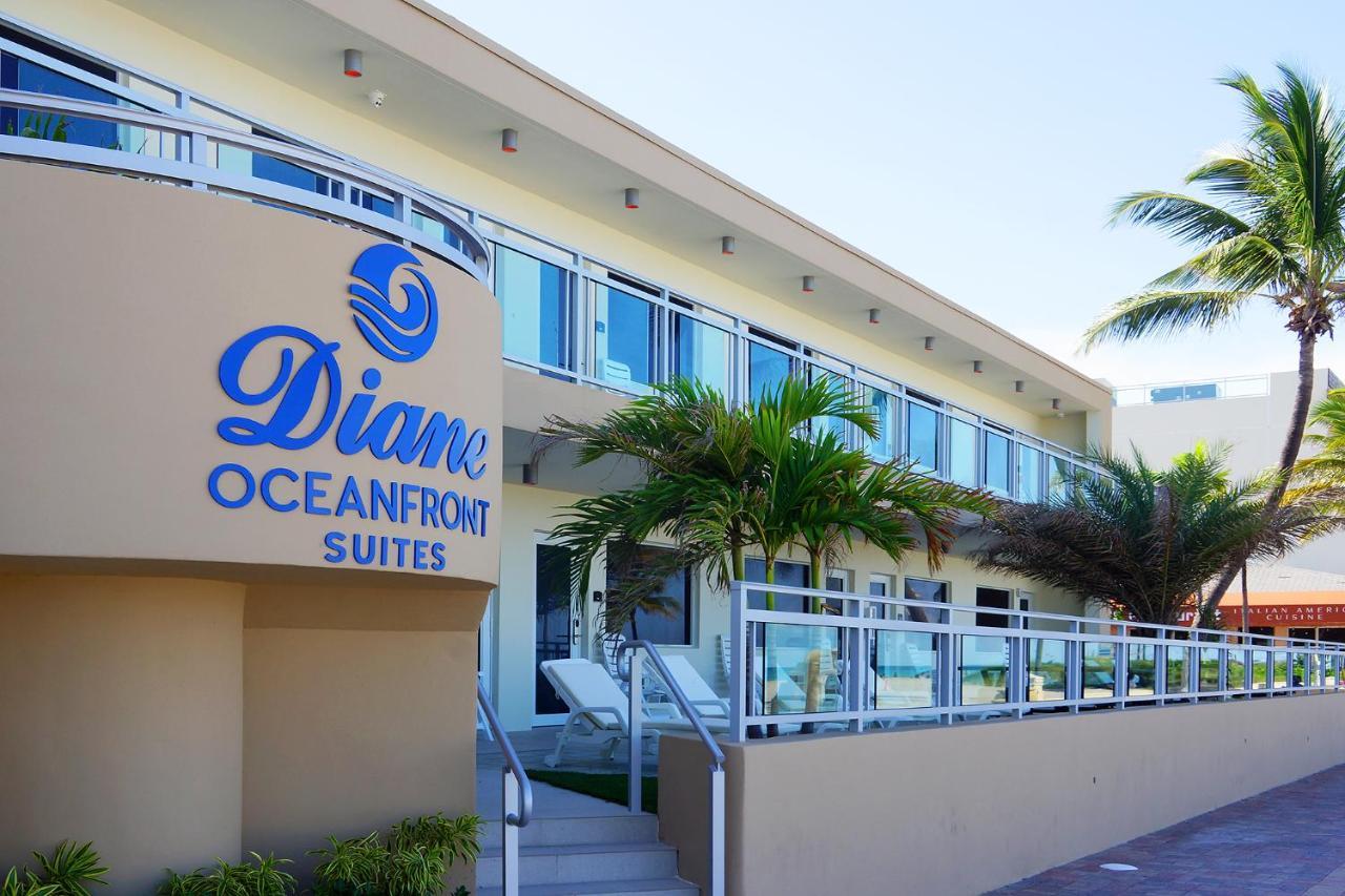 Diane Oceanfront Suites Hollywood Dış mekan fotoğraf