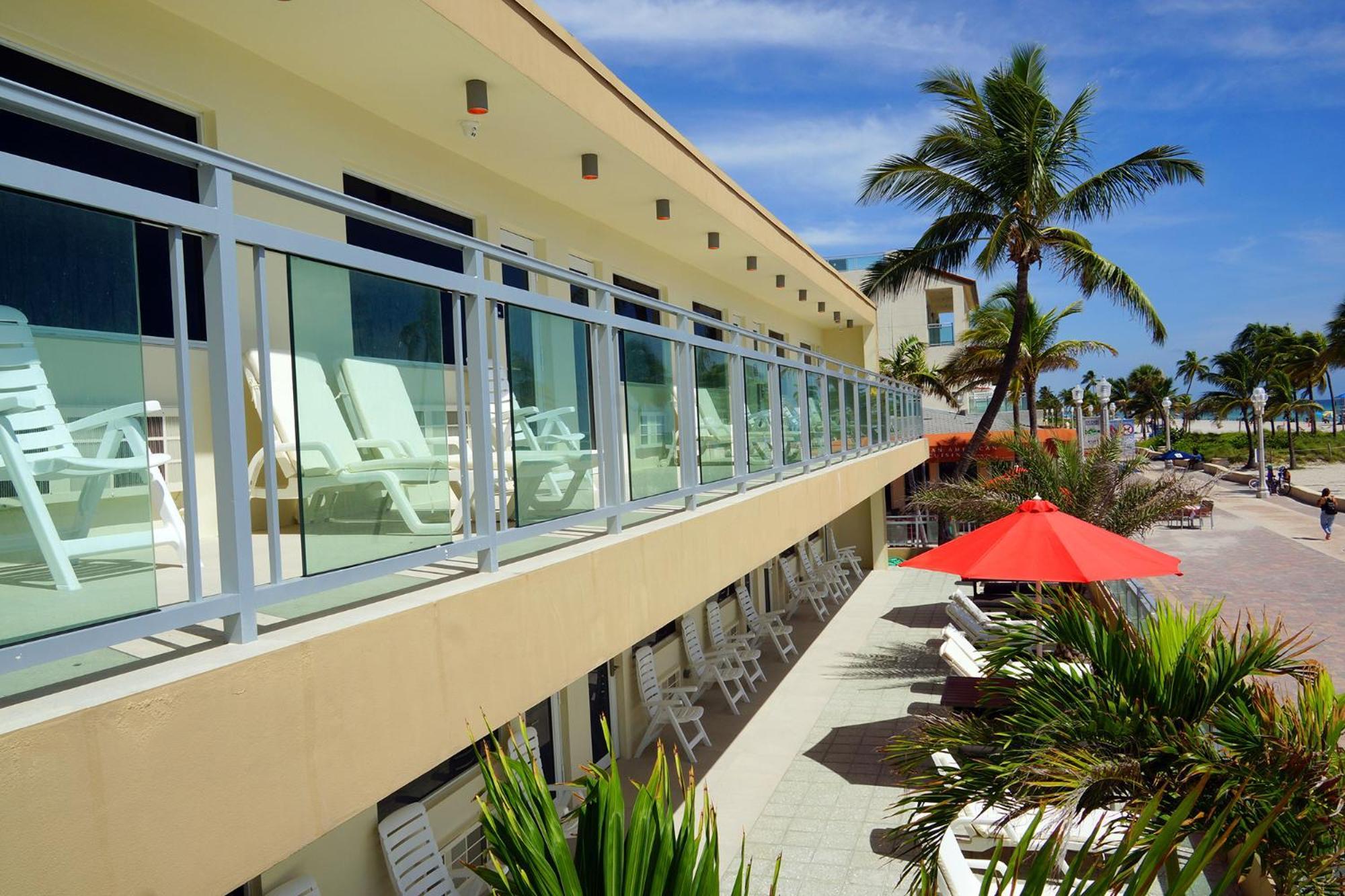 Diane Oceanfront Suites Hollywood Dış mekan fotoğraf