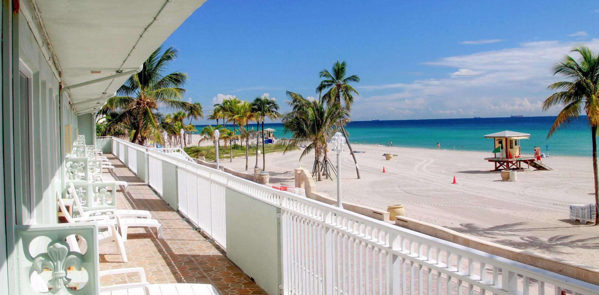 Diane Oceanfront Suites Hollywood Dış mekan fotoğraf